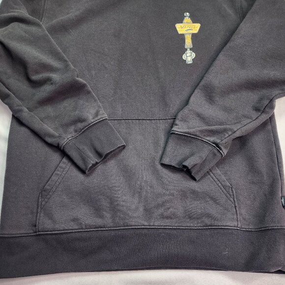 Vans Off The Wall Skateboard Tavern Hoodie Sweatshirt (M) - Picture 7 of 9